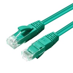 MicroConnect CAT6A UTP 03m Green LSZH - High-Performance Network Cable for Superior Connectivity